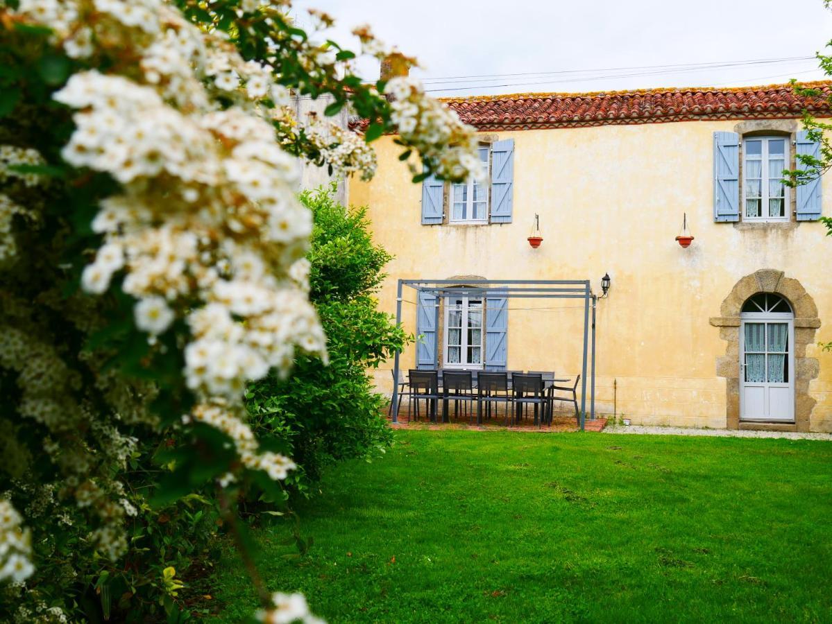 Villa La Frapperie Beaurepaire  Exterior foto